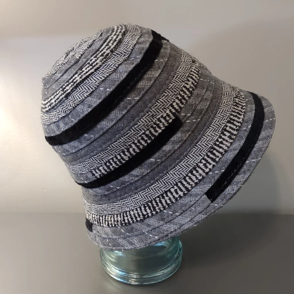CAPPELLI Bucket Hat Wool Blend Bohemian